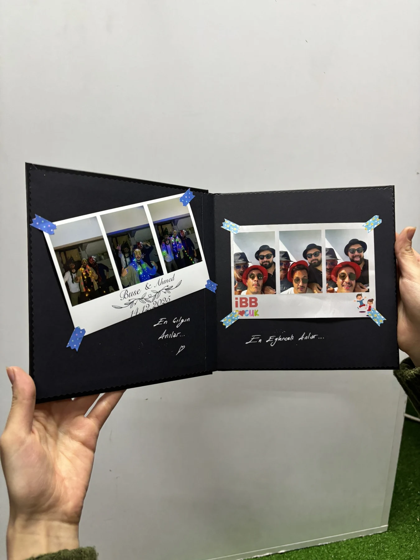Happy memories to keep